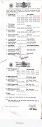 शास्त्री द्वितीय खण्ड नियमित तथा स्वतन्त्र एवं माैका परीक्षा २०७८ काे परीक्षाकाे परिणाम प्रकाशित